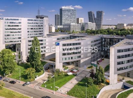 Pronájem kanceláře, 372 m²