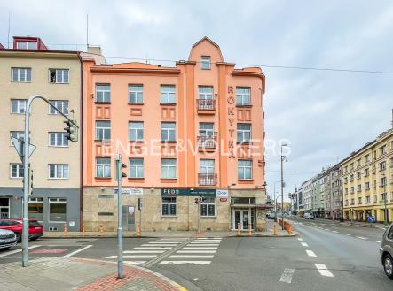 Pronájem - kanceláře, 34 m²