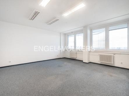 Pronájem kanceláře, 50 m²