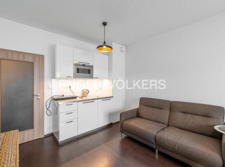 Pronájem bytu, 1+kk, 32 m²