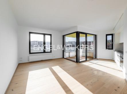 Pronájem bytu, 2+kk, 57 m²