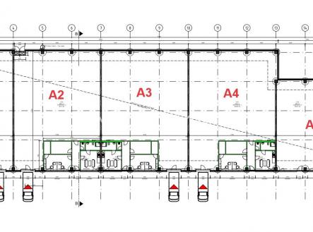 Pronájem - komerční objekt, výroba, 561 m²