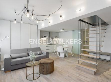 Pronájem bytu, 2+kk, 53 m²