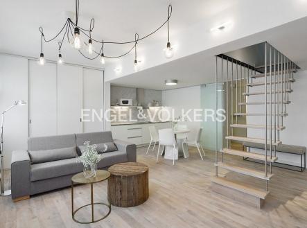 Pronájem bytu, 2+kk, 53 m² obrázek