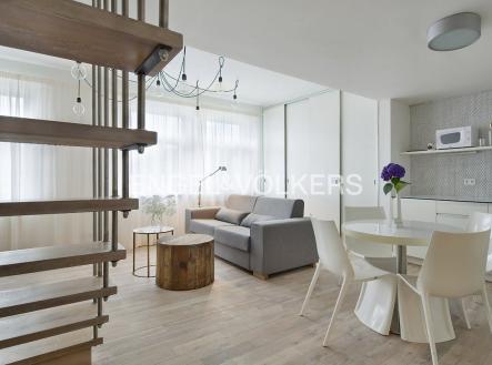 Pronájem bytu, 2+kk, 53 m²