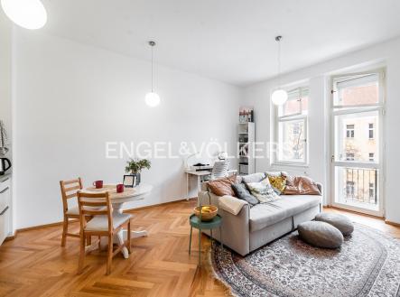 Pronájem bytu, 2+kk, 50 m²