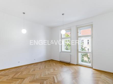 Pronájem bytu, 2+kk, 50 m²