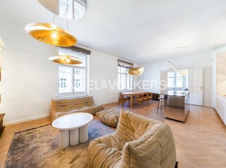 Pronájem bytu, 3+kk, 125 m²