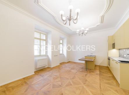 Pronájem bytu, 1+kk, 39 m² obrázek