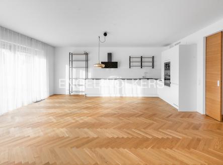 Pronájem bytu, 3+kk, 119 m²