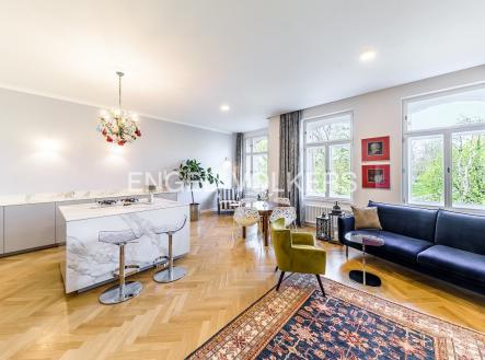 Pronájem bytu, 3+kk, 138 m²