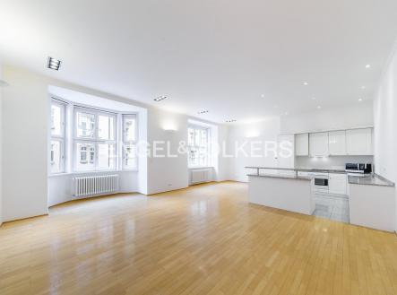 Pronájem bytu, 3+kk, 114 m²