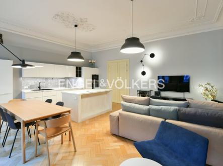 Prodej bytu, 3+kk, 105 m²