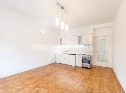 Pronájem bytu, 2+kk, 56 m²