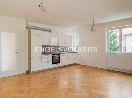 Pronájem bytu, 2+kk, 71 m²