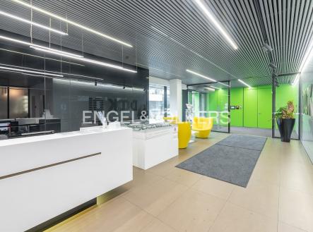 Pronájem kanceláře, 517 m²