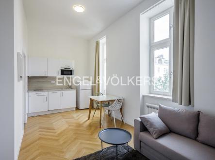 Pronájem bytu, 1+kk, 27 m²