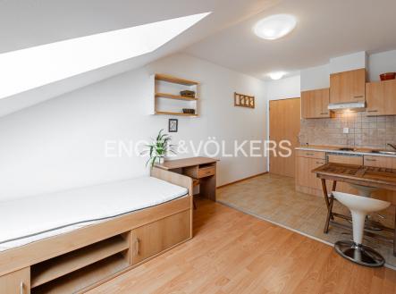 Pronájem bytu, 1+kk, 27 m²