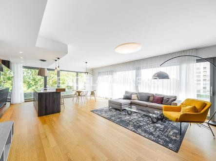 Pronájem bytu, 3+kk, 120 m²