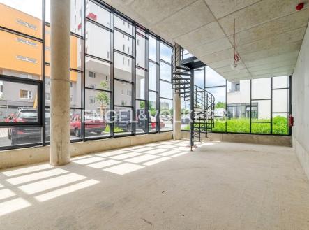 Pronájem obchodní prostor, 110 m²