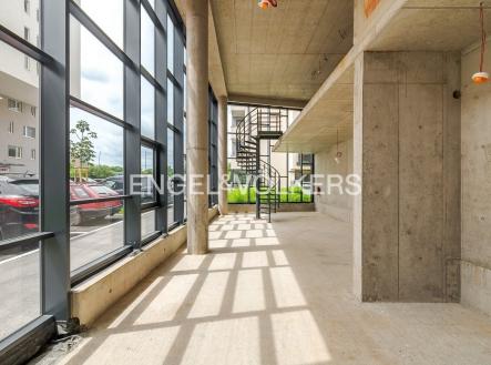 Pronájem obchodní prostor, 110 m²