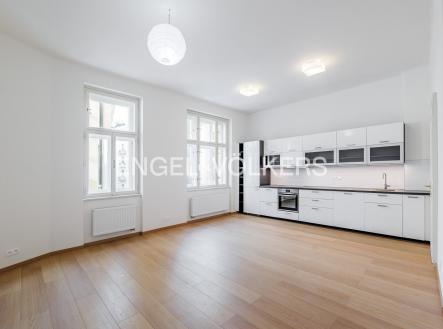 Pronájem bytu, 3+kk, 98 m²