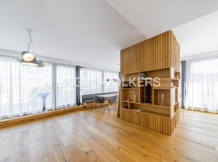 Pronájem bytu, 4+kk, 156 m²