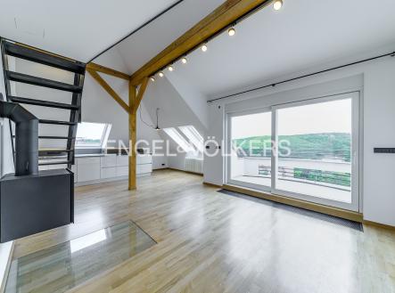 Pronájem bytu, 3+kk, 105 m²