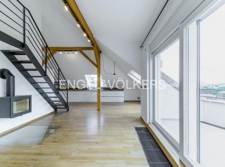 Pronájem bytu, 3+kk, 105 m²