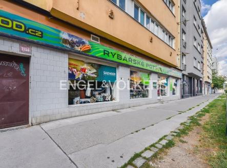 Pronájem obchodní prostor, 106 m²