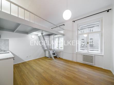 Pronájem bytu, 1+kk, 24 m²