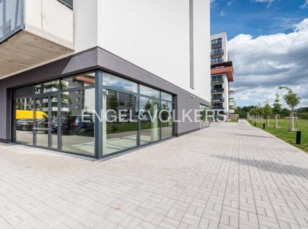 Pronájem - obchodní prostor, 202 m²