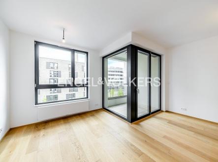 Pronájem bytu, 1+kk, 36 m²