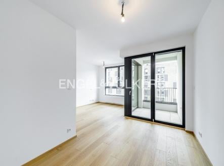 Pronájem bytu, 1+kk, 36 m²