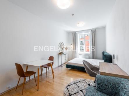 Pronájem bytu, 1+kk, 29 m² obrázek