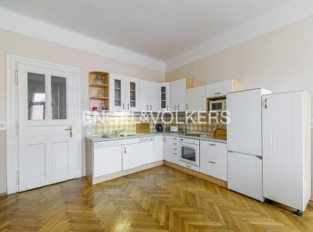 Pronájem bytu, 3+kk, 90 m²