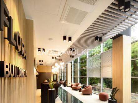 Pronájem kanceláře, 2 455 m²