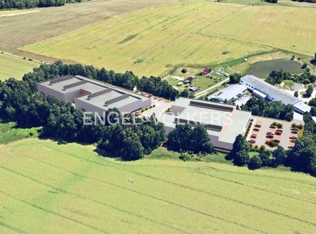 Pronájem komerčního objektu, sklad, 5 000 m²