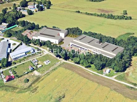 Pronájem komerčního objektu, sklad, 5 000 m²