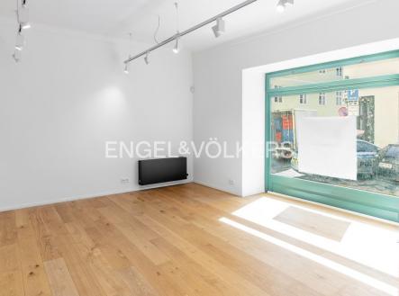 Pronájem obchodní prostory, 98 m²