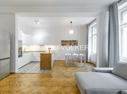 Pronájem bytu, 2+kk, 78 m²