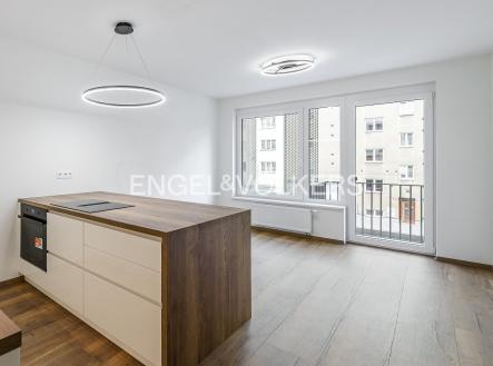 Pronájem bytu, 2+kk, 51 m²