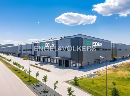 Pronájem komerčního objektu, sklad, 43 861 m²