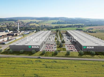 Pronájem komerčního objektu, sklad, 43 861 m²