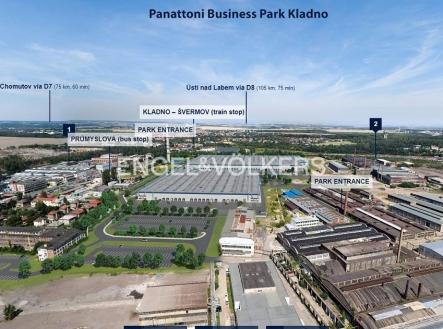 Pronájem komerčního objektu, sklad, 88 484 m²