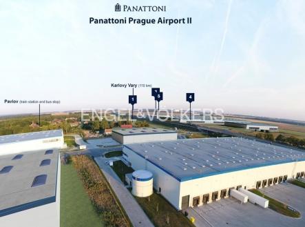 Pronájem komerčního objektu, sklad, 18 480 m²