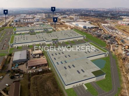 Pronájem komerčního objektu, sklad, 56 609 m²