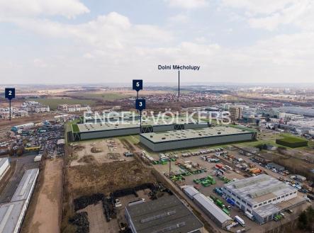 Pronájem komerčního objektu, sklad, 56 609 m²