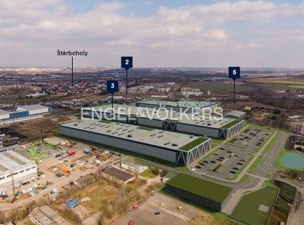 Pronájem komerčního objektu, sklad, 56 609 m²