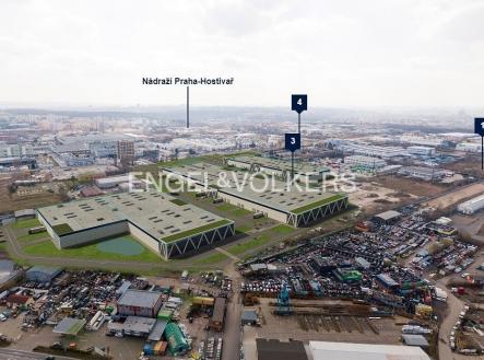 Pronájem komerčního objektu, sklad, 56 609 m²